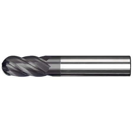Mastercut Tool Corp. 10x14x10x50 5FL Ball Multi-Helix Stubmill No Flat, PowerA 510-212-1